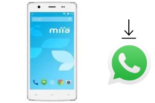 Cómo instalar WhatsApp en un Miia ST-550