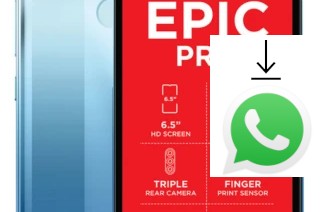 Cómo instalar WhatsApp en un Mobicel Epic Pro
