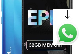 Cómo instalar WhatsApp en un Mobicel Epic