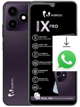 Cómo instalar WhatsApp en un Mobicel IX Pro