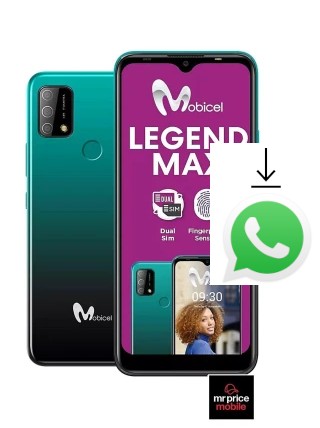 Cómo instalar WhatsApp en un Mobicel Legend Max