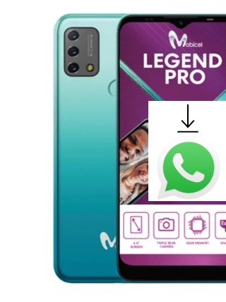 Cómo instalar WhatsApp en un Mobicel Legend Pro