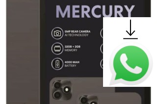 Cómo instalar WhatsApp en un Mobicel Mercury