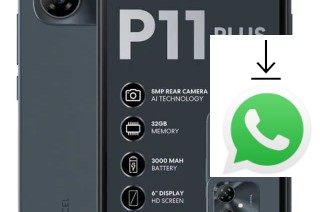 Cómo instalar WhatsApp en un Mobicel P11 Plus