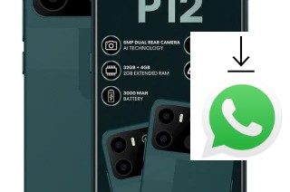 Cómo instalar WhatsApp en un Mobicel P12