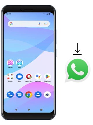 Cómo instalar WhatsApp en un Mobicel PX10