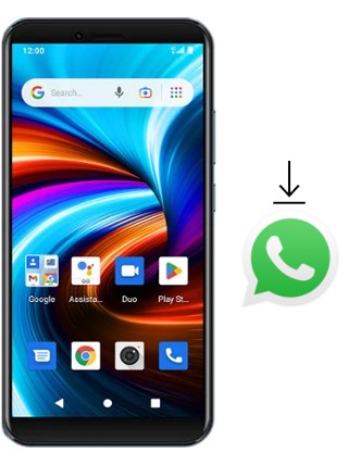 Cómo instalar WhatsApp en un Mobicel PX9