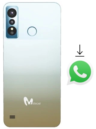 Cómo instalar WhatsApp en un Mobicel R9 Pro