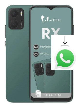 Cómo instalar WhatsApp en un Mobicel RX