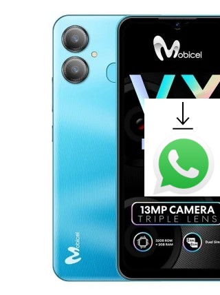 Cómo instalar WhatsApp en un Mobicel VX18