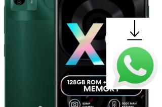 Cómo instalar WhatsApp en un Mobicel X9