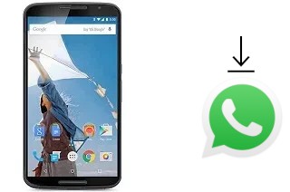 Cómo instalar WhatsApp en un Motorola Nexus 6