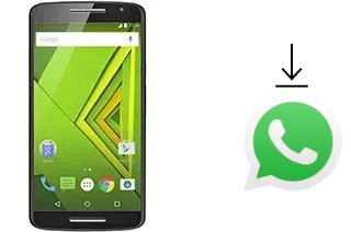 Cómo instalar WhatsApp en un Motorola Moto X Play Dual SIM
