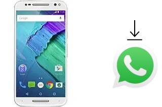 Cómo instalar WhatsApp en un Motorola Moto X Style