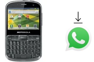 Cómo instalar WhatsApp en un Motorola Defy Pro XT560