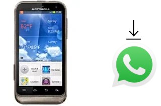 Cómo instalar WhatsApp en un Motorola DEFY XT