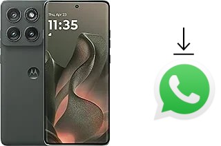 Cómo instalar WhatsApp en un Motorola Edge (2025)