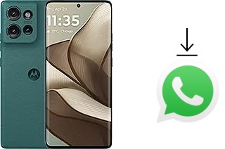 Cómo instalar WhatsApp en un Motorola Edge 50