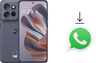 Cómo instalar WhatsApp en un Motorola Edge 50 Neo
