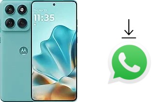 Cómo instalar WhatsApp en un Motorola Edge 60s
