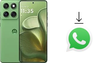 Cómo instalar WhatsApp en un Motorola Edge 60