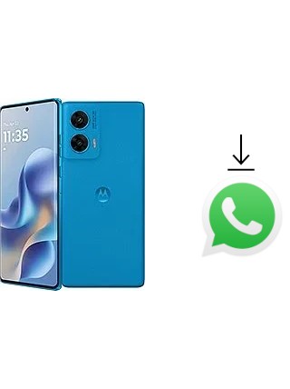 Cómo instalar WhatsApp en un Motorola G96