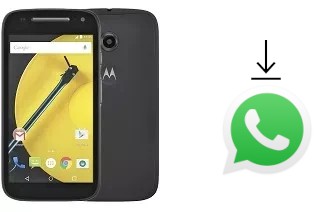 Cómo instalar WhatsApp en un Motorola Moto E (2nd gen)