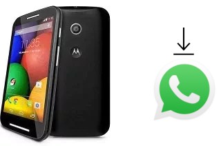 Cómo instalar WhatsApp en un Motorola Moto E Dual SIM