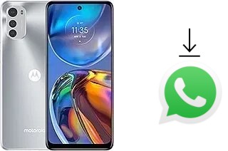 Cómo instalar WhatsApp en un Motorola Moto E32