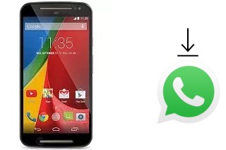 Cómo instalar WhatsApp en un Motorola Moto G Dual SIM (2nd gen)