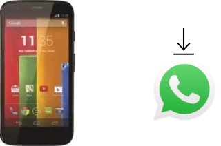 Cómo instalar WhatsApp en un Motorola Moto G LTE