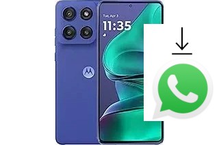 Cómo instalar WhatsApp en un Motorola Moto G Stylus 5G (2025)
