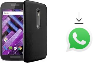 Cómo instalar WhatsApp en un Motorola Moto G Turbo Edition