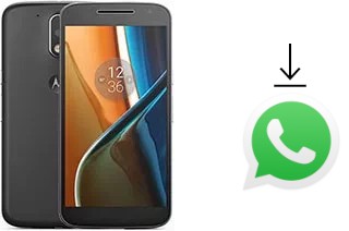 Cómo instalar WhatsApp en un Motorola Moto G4