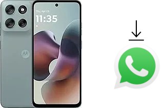 Cómo instalar WhatsApp en un Motorola Moto G56