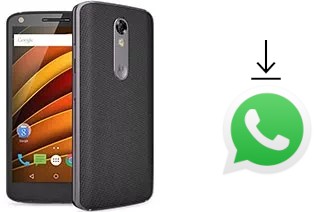 Cómo instalar WhatsApp en un Motorola Moto X Force