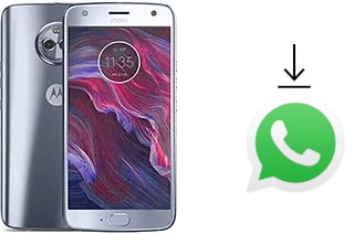 Cómo instalar WhatsApp en un Motorola Moto X4