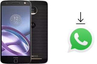 Cómo instalar WhatsApp en un Motorola Moto Z