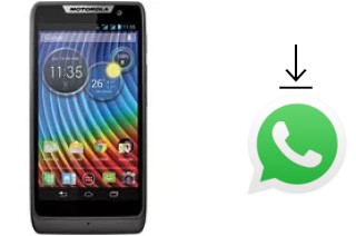Cómo instalar WhatsApp en un Motorola RAZR D3 XT919