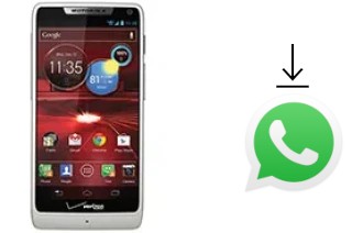Cómo instalar WhatsApp en un Motorola DROID RAZR M
