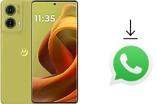 Cómo instalar WhatsApp en un Motorola S50 Neo