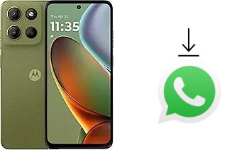 Cómo instalar WhatsApp en un Motorola Moto G15 Power