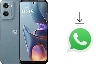 Cómo instalar WhatsApp en un Motorola Moto E15
