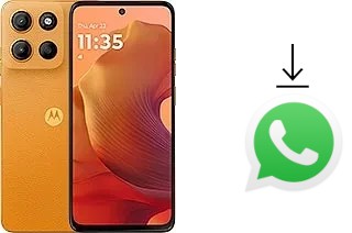 Cómo instalar WhatsApp en un Motorola Moto G15