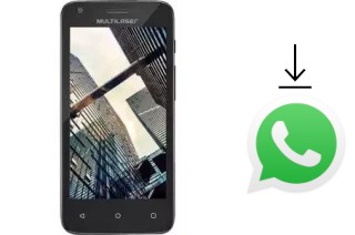 Cómo instalar WhatsApp en un Multilaser MS45S A6