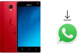 Cómo instalar WhatsApp en un MyPhone my29s