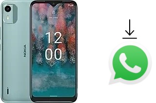 Cómo instalar WhatsApp en un Nokia C12 Plus