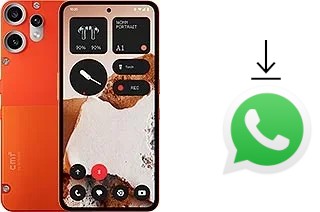 Cómo instalar WhatsApp en un Nothing Nothing CMF Phone 2 Pro
