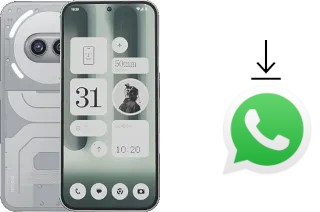 Cómo instalar WhatsApp en un Nothing Phone (2a) Plus