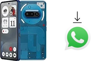 Cómo instalar WhatsApp en un Nothing Phone (3a)